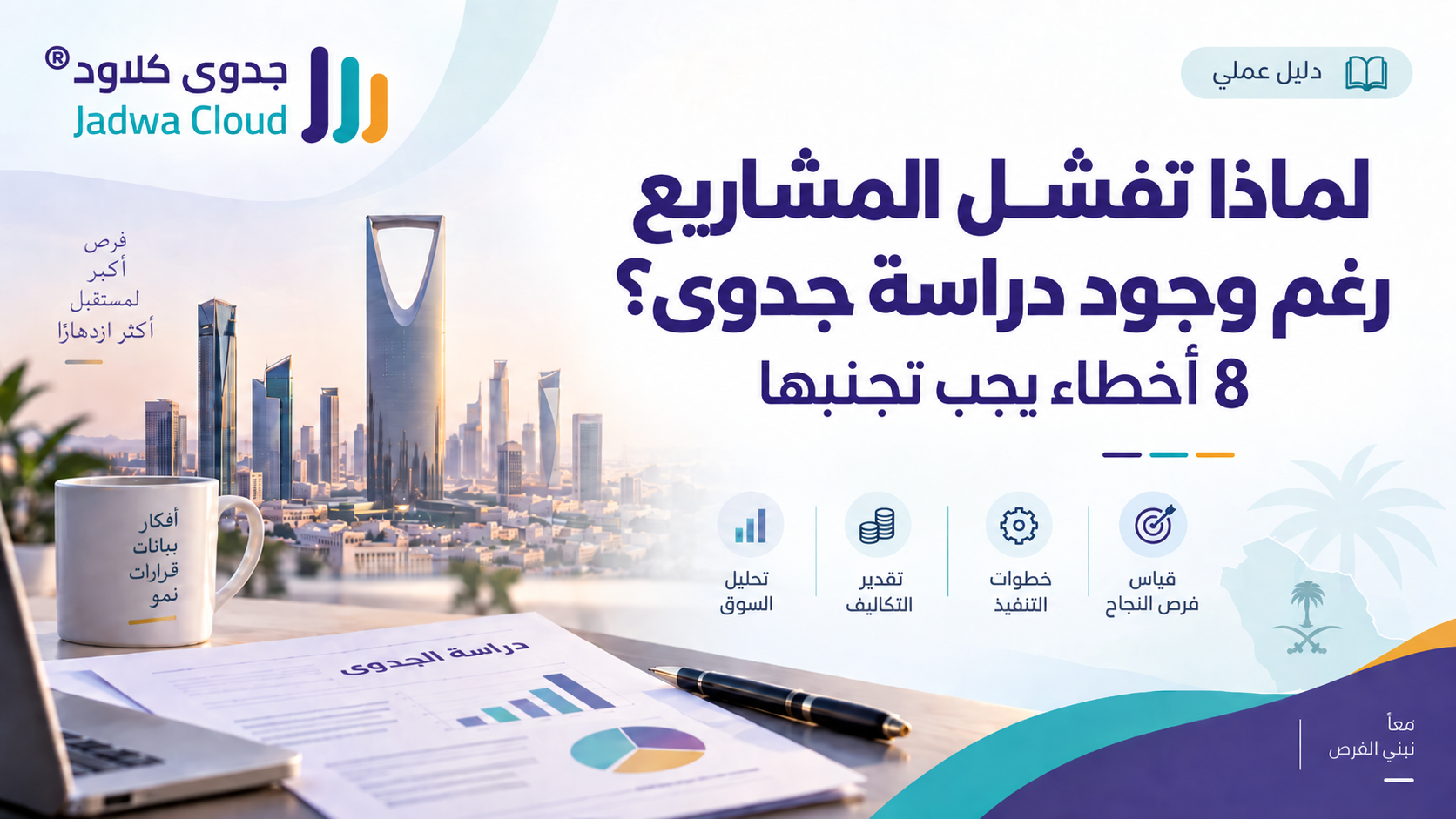 ما أسباب فشل المشاريع رغم وجود دراسة جدوى؟ 8 أخطاء يجب تجنبها
