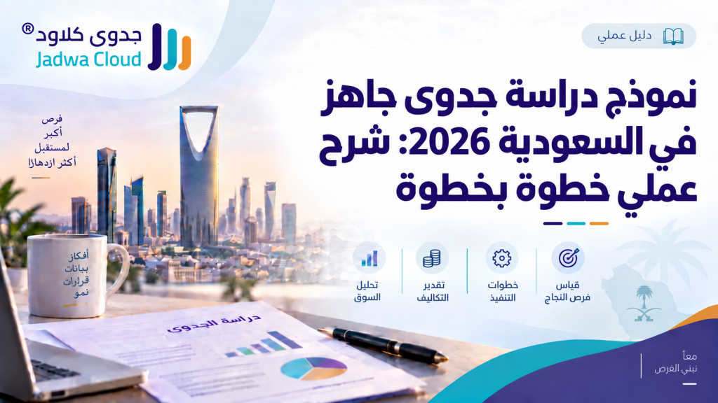 نموذج دراسة جدوى